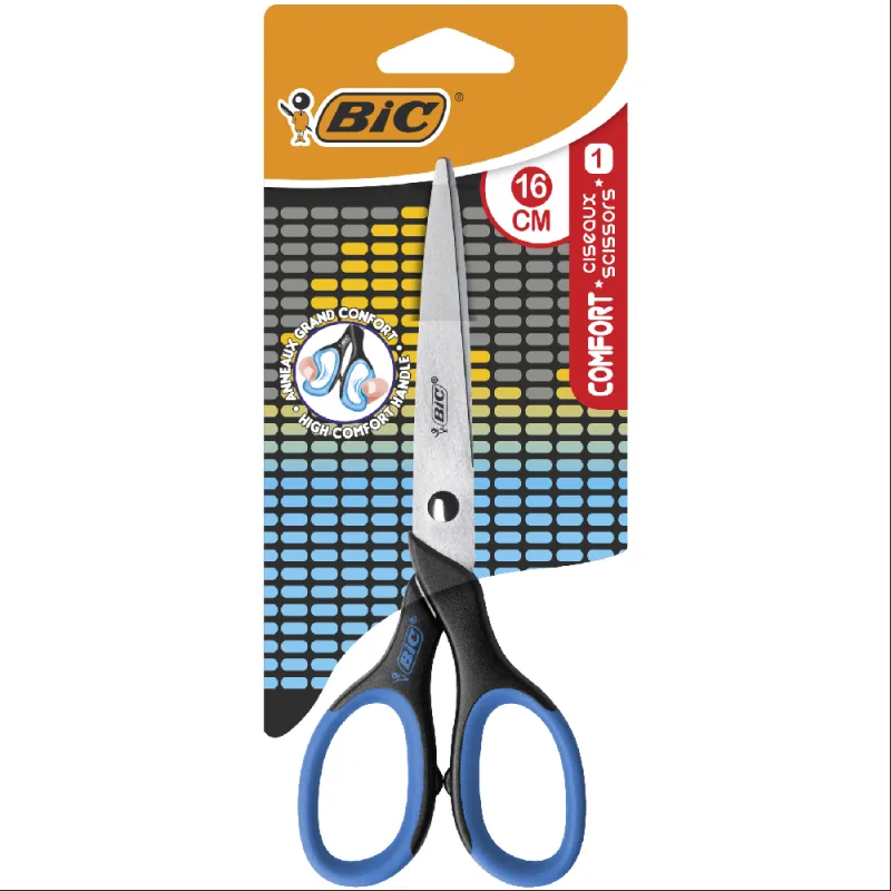 Bic - Ψαλίδι Comfort, Blue 16cm 9262811