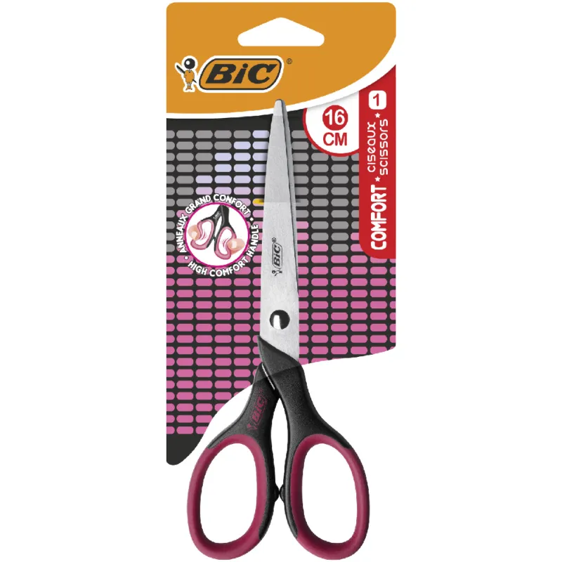 Bic - Ψαλίδι Comfort, Red 16cm 9262811