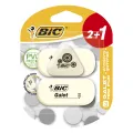 Bic - Γόμα Galet Mini Fun Σετ 2+1 9316091 Bic - Γόμα Galet Mini Fun Σετ 2+1 9316091