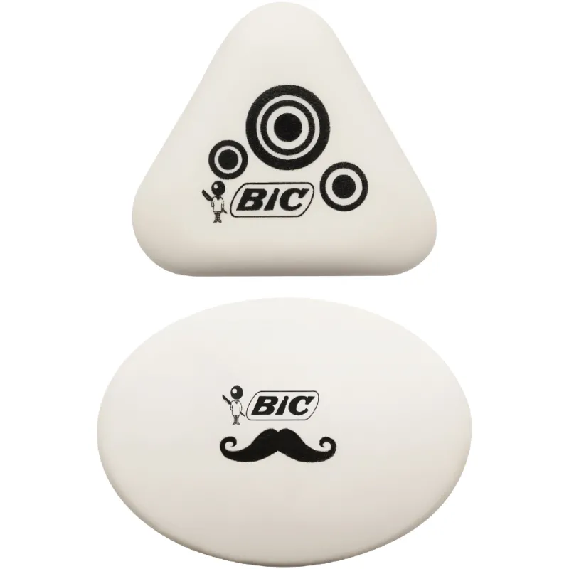 Bic - Γόμα Galet Mini Fun Σετ 2+1 9316091