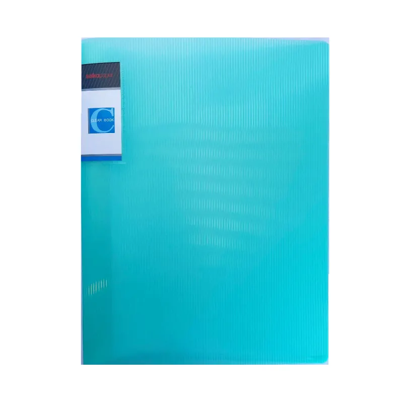 Salko Paper - Ντοσιέ Σουπλ A4, 40 Φύλλων Neon Bright Green 9554