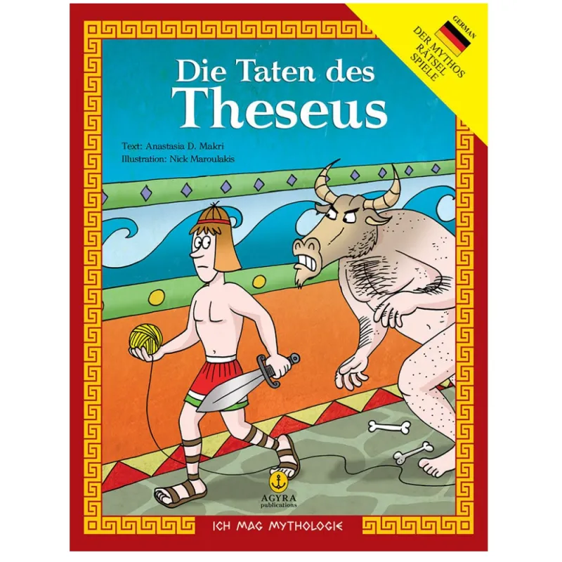 Ich Mac Mythologie - Die Taten Des Theseus
