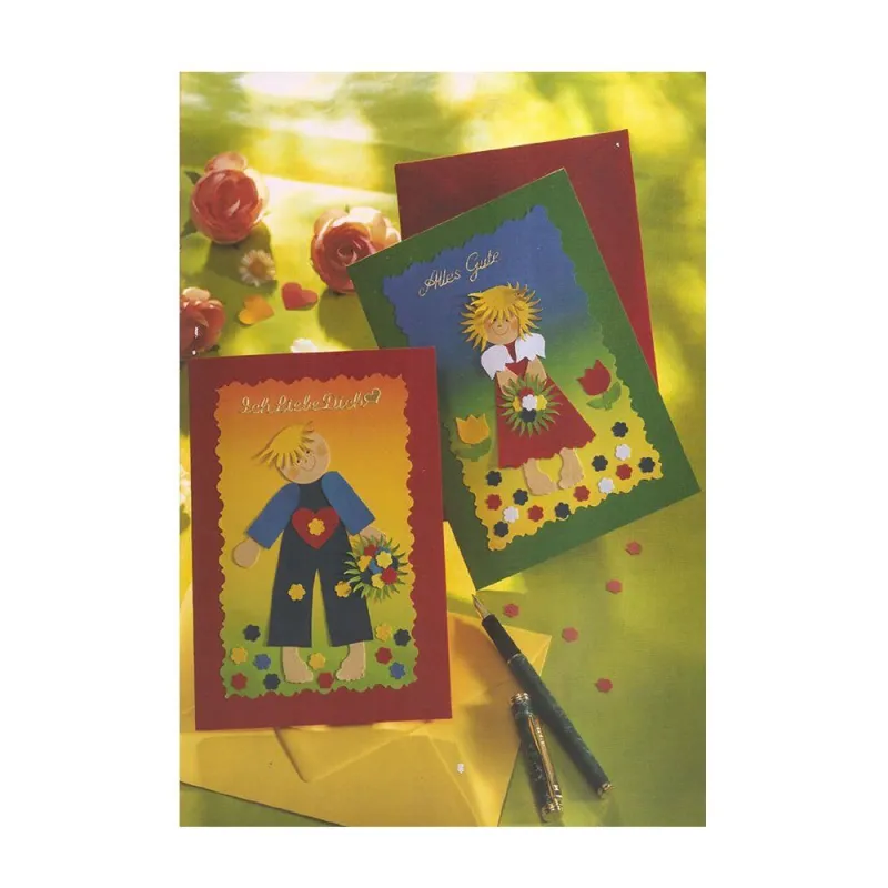 Νέες  Κατασκευές Για Μικρά Χεράκια - Κάρτες, Ευχές Με Φαντασία