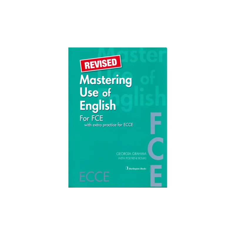 Revised Mastering Use Of English For FCE - Student's Book (Βιβλίο Μαθητή)