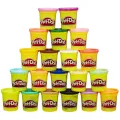 Hasbro Play-Doh - Super Color Pack 20 τεμ A7924 Hasbro Play-Doh - Super Color Pack 20 τεμ A7924
