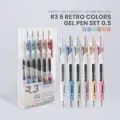 M&G - Στυλό Gel, 0.5mm Retro Colors Σετ 6 Τεμ AGP023R4 M&G - Στυλό Gel, 0.5mm Retro Colors Σετ 6 Τεμ AGP023R4