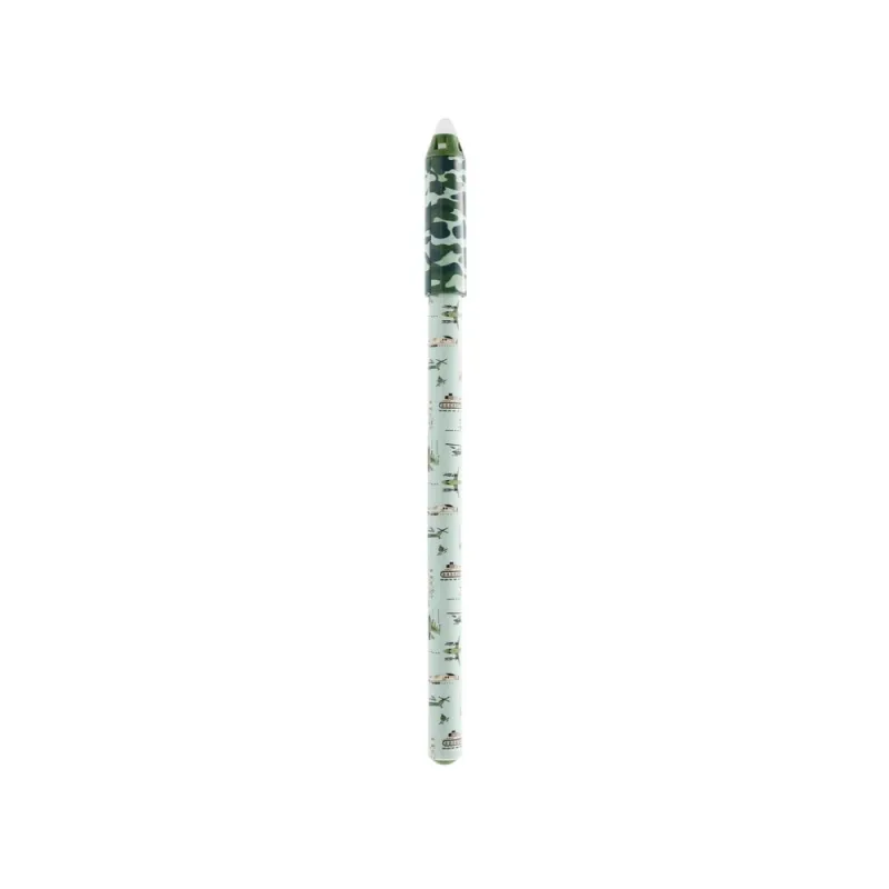 M&G - Στυλό Erasable Gel Pen 0.5mm Army (Στυλό Που Σβήνει) AKPB14S3
