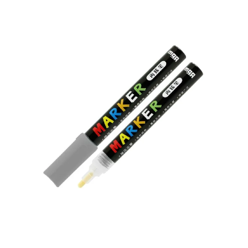 M&G - Ακρυλικός Μαρκαδόρος 2mm Grey (S910) APL976D916