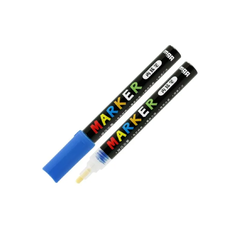 M&G - Ακρυλικός Μαρκαδόρος 2mm Blue (S600) APL976D922