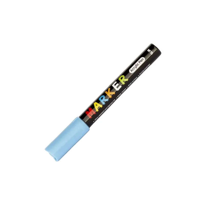 M&G - Ακρυλικός Μαρκαδόρος 2mm Sky Blue (S602) APL976D927