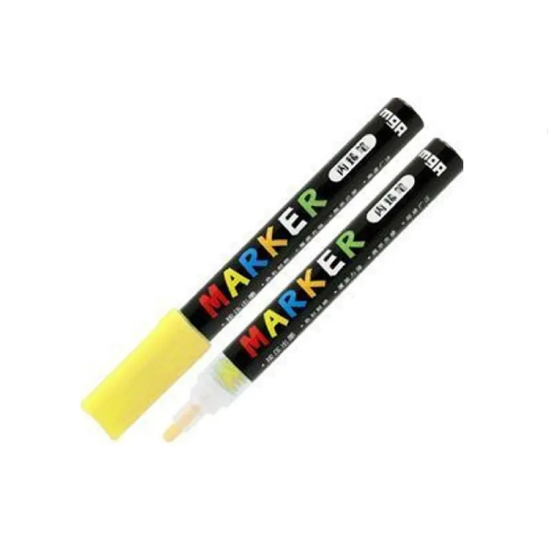 M&G - Ακρυλικός Μαρκαδόρος 2mm Lucifer Yellow (S040) APL976D953