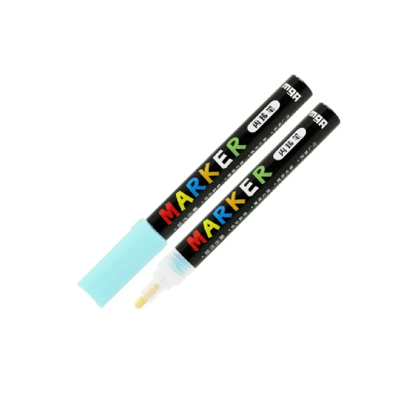 M&G - Ακρυλικός Μαρκαδόρος 2mm Light Green (S501) APL976D974