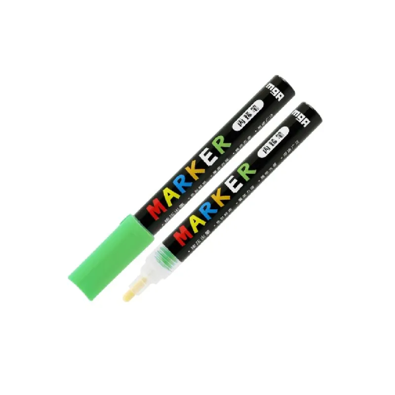 M&G - Ακρυλικός Μαρκαδόρος 2mm Lucifer Green (S050) APL976D975
