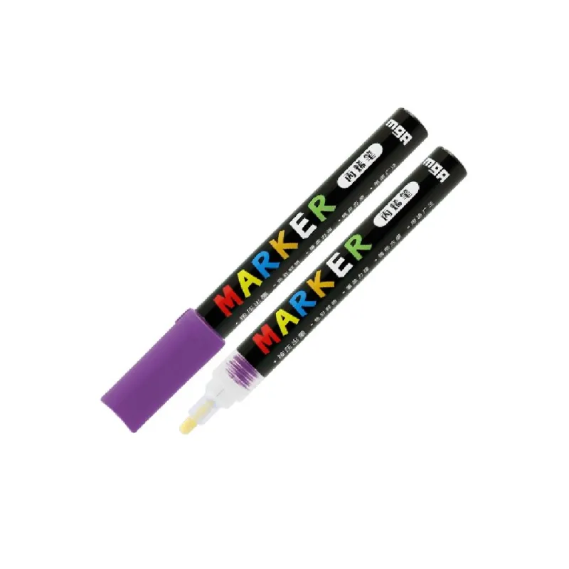 M&G - Ακρυλικός Μαρκαδόρος 2mm Purple (S800) APL976D977
