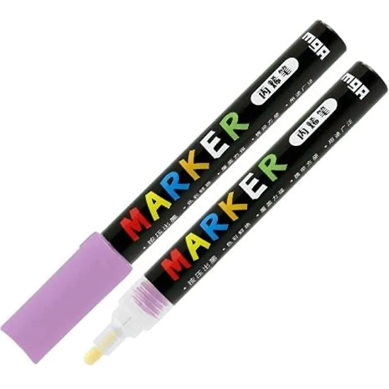 M&G - Ακρυλικός Μαρκαδόρος 2mm Light Purple (S801) APL976D984