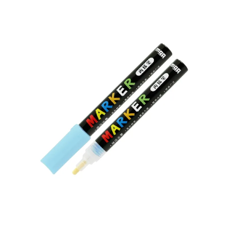 M&G - Ακρυλικός Μαρκαδόρος 2mm Aqua Blue (S610) APL976D9D9