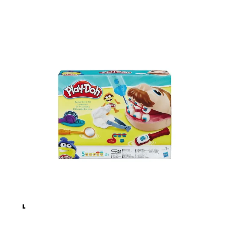 Hasbro Play-Doh - Doctor Drill 'n Fill B5520