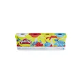 Hasbro - Play-Doh Πλαστελίνη Classic Color Pack 4 Βαζάκια 448gr B6508 (B5517) Hasbro - Play-Doh Πλαστελίνη Classic Color Pack 4 Βαζάκια 448gr B6508 (B5517)