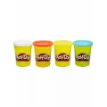 Hasbro - Play-Doh Πλαστελίνη Classic Color Pack 4 Βαζάκια 448gr B6508 (B5517) Hasbro - Play-Doh Πλαστελίνη Classic Color Pack 4 Βαζάκια 448gr B6508 (B5517)