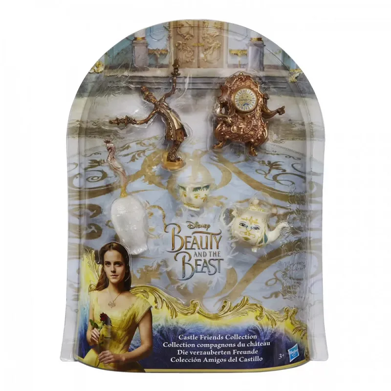 Hasbro Disney Princess - Beauty And The Beast, Castle Friends Collection B9168