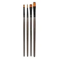 Mont Marte - Gallery, 4 Πινέλα Ακρυλικών No5-6-7-9 BMHS0011 Mont Marte - Gallery, 4 Πινέλα Ακρυλικών No5-6-7-9 BMHS0011