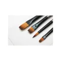 Mont Marte - Gallery, 4 Πινέλα Ακρυλικών No5-6-7-9 BMHS0011 Mont Marte - Gallery, 4 Πινέλα Ακρυλικών No5-6-7-9 BMHS0011