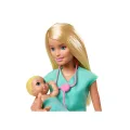 Mattel Barbie - Παιδίατρος GKH23 (DHB63) Mattel Barbie - Παιδίατρος GKH23 (DHB63)