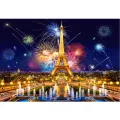 Castorland - Puzzle, Glamour Of The Night, Paris 1000 Pcs C-103997 Castorland - Puzzle, Glamour Of The Night, Paris 1000 Pcs C-103997