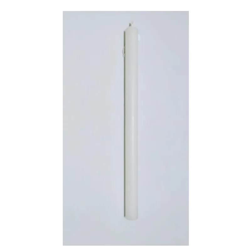 Dekor Candles Κερί - Αρωματικό Μασίφ Κυλινδρικό Άσπρο 30 εκ 08.0.ST