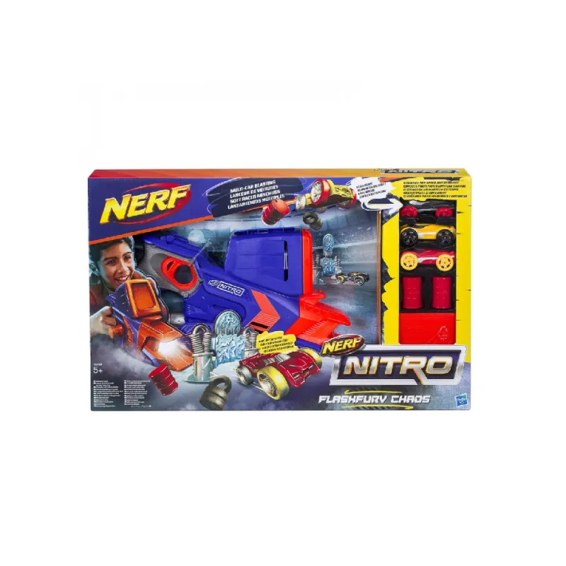 Hasbro Nerf - Nitro Flashfury Chaos C0788