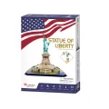 Cubic Fun - 3D Puzzle Statue Of Liberty 39 Pcs C080h Cubic Fun - 3D Puzzle Statue Of Liberty 39 Pcs C080h