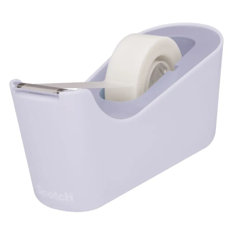 3M - Βάση Σελοτέιπ Scotch, Lavender + 1 Ταινία Magic 19x33mm FV-0680-0870-8