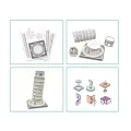 Cubic Fun - 3D Puzzle Leaning Tower Of Pisa 27 Pcs C241h Cubic Fun - 3D Puzzle Leaning Tower Of Pisa 27 Pcs C241h