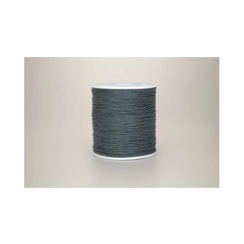 Kyriacou - Κορδόνι Κερωμένο Χρωματιστό 1mmX100M Grey COTXXXXX-XX1100-04XXXX
