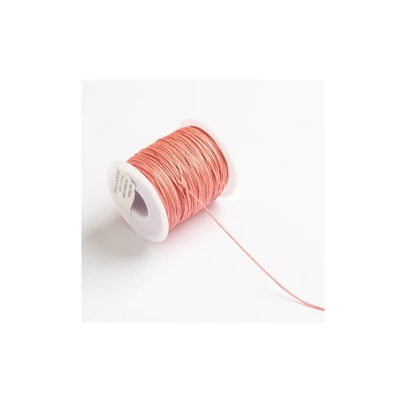 Kyriacou - Κορδόνι Κερωμένο Χρωματιστό 1mmX100M Pink Old COTXXXXX-XX1100-21XXXX