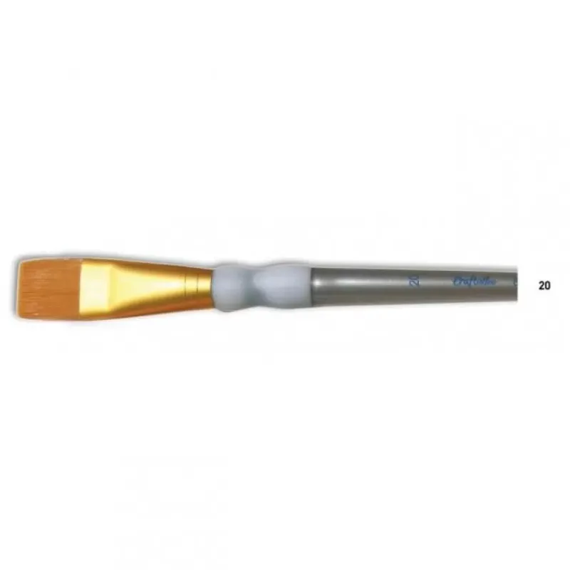 Craftistico - Πινέλο Χειροτεχνίας Πλακέ 810 Νο20 CR810020