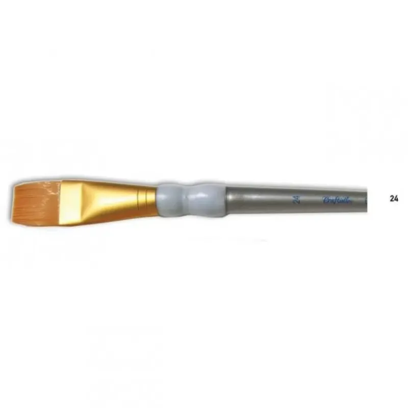 Craftistico - Πινέλο Χειροτεχνίας Πλακέ 810 Νο24 CR810024