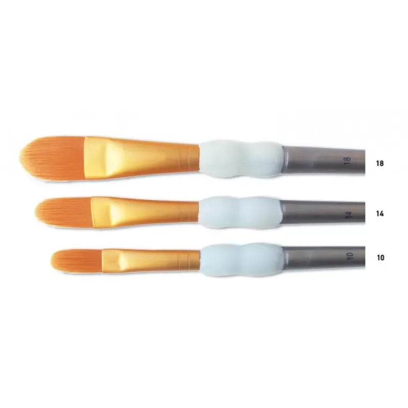 Craftistico - Πινέλο Χειροτεχνίας Οβάλ 830 Νο14 CR830014