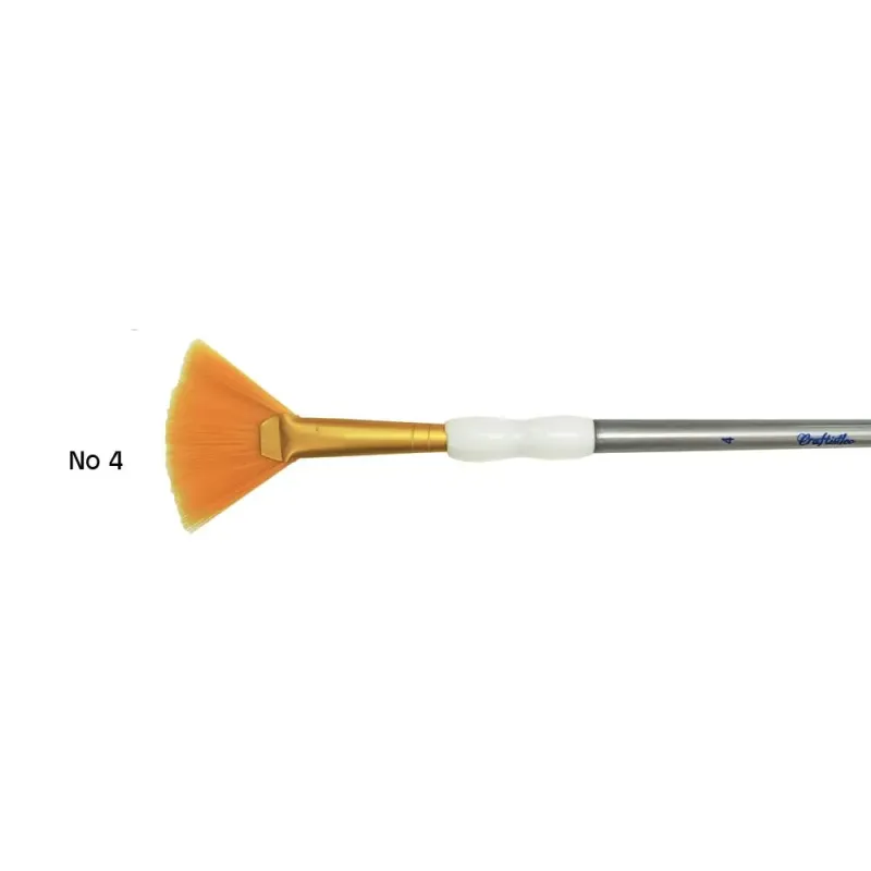 Craftistico - Πινέλο Χειροτεχνίας Βεντάλια 850 Νο4 CR850004