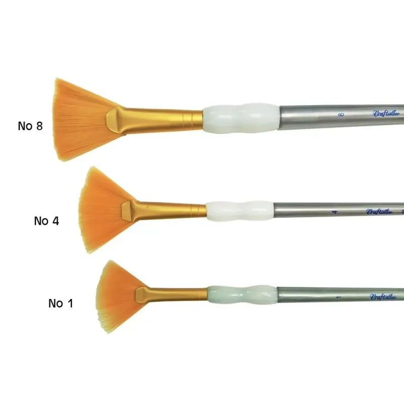 Craftistico - Πινέλο Χειροτεχνίας Βεντάλια 850 Νο1 CR850001