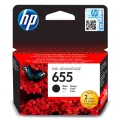 HP - Μελάνι 655, Black 550 Pages CZ109AE HP - Μελάνι 655, Black 550 Pages CZ109AE
