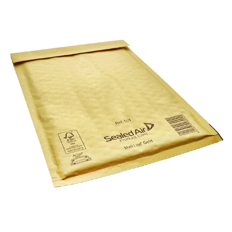 Sealed Air - Φάκελος Με Φυσαλίδες No4 180 x 260mm D/1