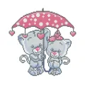Diamond Dotz - Ψηφιδωτό, Its Raining Love DBX.005 Diamond Dotz - Ψηφιδωτό, Its Raining Love DBX.005