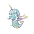 Diamond Dotz - Ψηφιδωτό, Narwhal Dreams DBX.008 Diamond Dotz - Ψηφιδωτό, Narwhal Dreams DBX.008