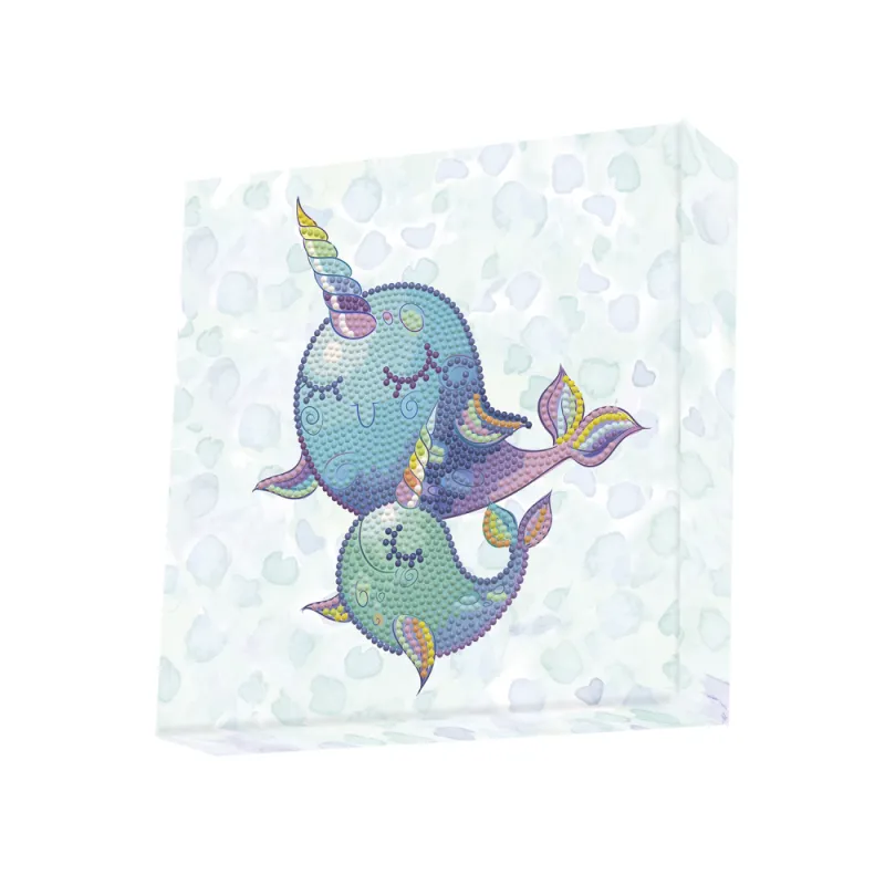 Diamond Dotz - Ψηφιδωτό, Narwhal Dreams DBX.008