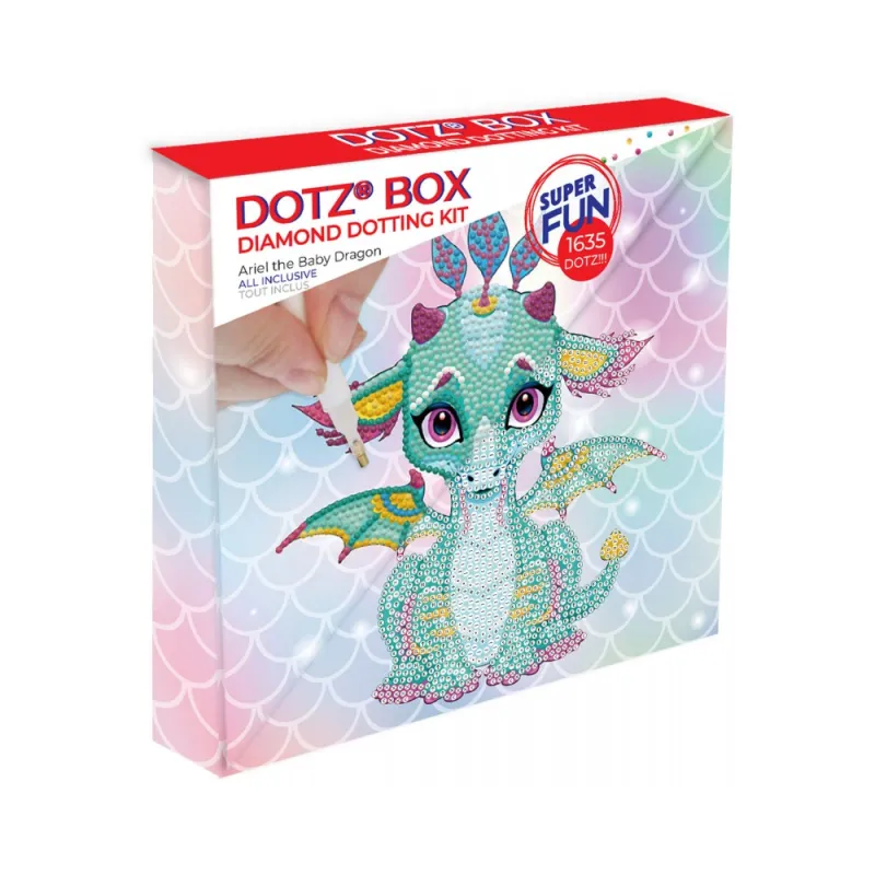 Diamond Dotz - Ψηφιδωτό, Ariel The Baby Dragon DBX.010
