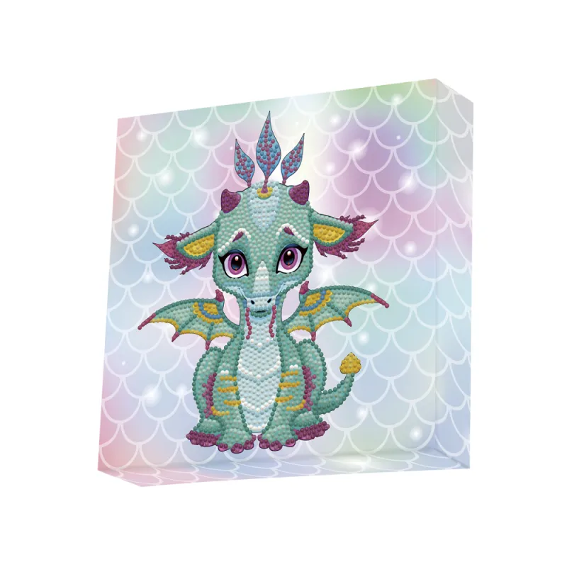 Diamond Dotz - Ψηφιδωτό, Ariel The Baby Dragon DBX.010