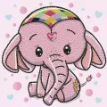 Diamond Dotz - Ψηφιδωτό, Baby Princess DBX.015 Diamond Dotz - Ψηφιδωτό, Baby Princess DBX.015
