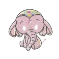 Diamond Dotz - Ψηφιδωτό, Baby Princess DBX.015 Diamond Dotz - Ψηφιδωτό, Baby Princess DBX.015