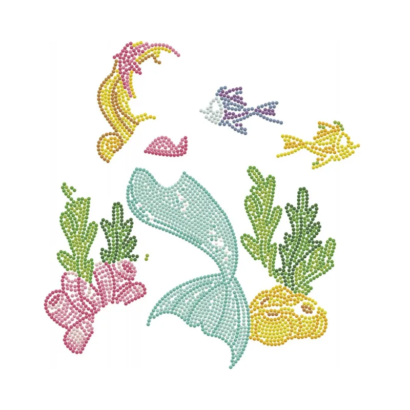 Diamond Dotz - Ψηφιδωτό, Little Mermaid DBX.016